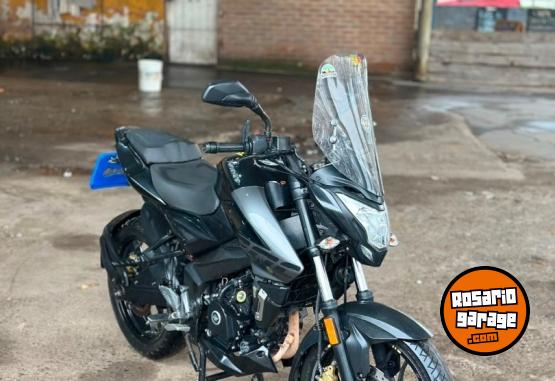 Motos - Bajaj Ns 200 2018 Nafta 30000Km - En Venta