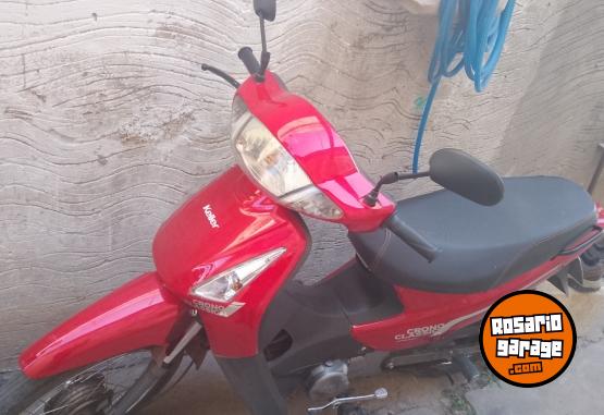Motos - Keller Un 110-8 2024 Nafta 16000Km - En Venta
