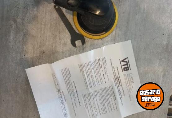Herramientas - LIJADORA ROTORBITAL NEUMATICA VTB 1200 RPM - En Venta