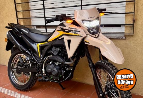 Motos - Honda XR 190 2025 Nafta 6000Km - En Venta