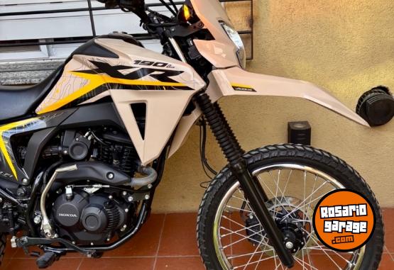 Motos - Honda XR 190 2025 Nafta 6000Km - En Venta