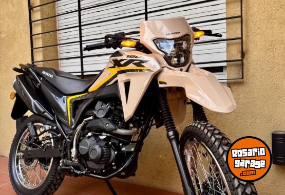 Motos - Honda XR 190 2025 Nafta 6000Km - En Venta