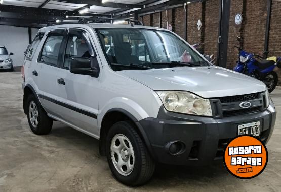 Autos - Ford ECOSPORT 1.6 XL PLUS 2008 GNC 182000Km - En Venta
