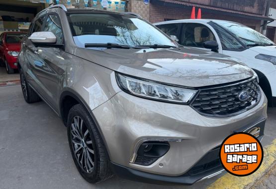 Camionetas - Ford Territory titanium 2022 Nafta 41000Km - En Venta