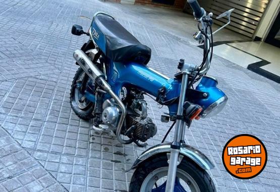 Motos - Honda Dax 1997 Nafta 111111Km - En Venta