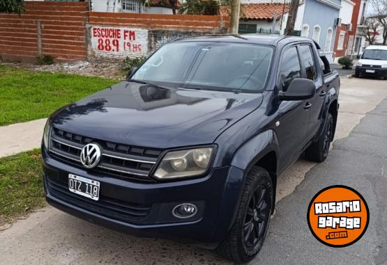 Camionetas - Volkswagen Amarok 2015 Diesel 180000Km - En Venta