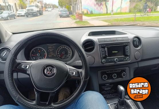 Camionetas - Volkswagen Amarok 2015 Diesel 180000Km - En Venta