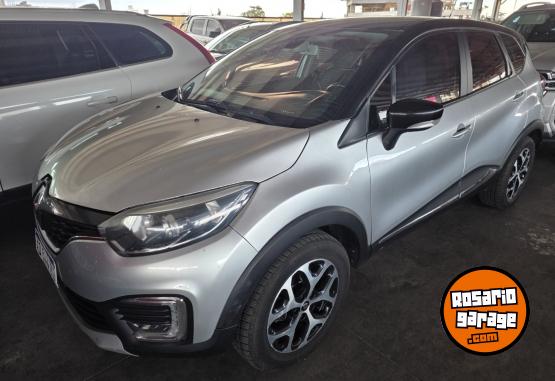 Autos - Renault Captur 2019 GNC 80000Km - En Venta