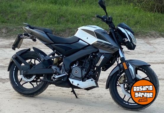 Motos - Bajaj Rouser ns 200 2020 Nafta 12000Km - En Venta