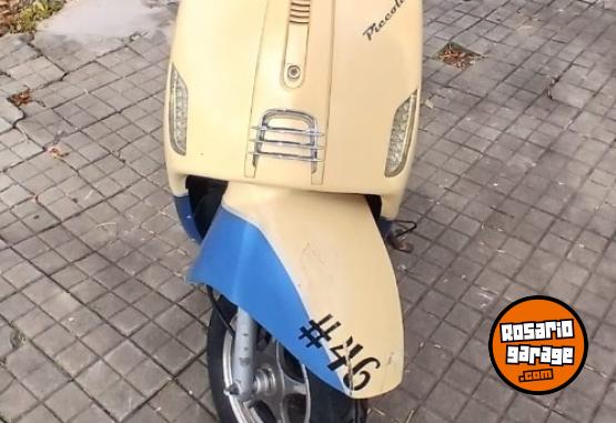 Motos - Zanella Piccola QM125-DA 2012 Nafta 111111Km - En Venta