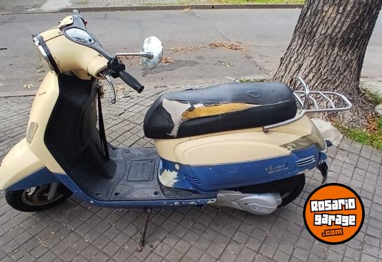 Motos - Zanella Piccola QM125-DA 2012 Nafta 111111Km - En Venta