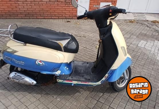 Motos - Zanella Piccola QM125-DA 2012 Nafta 111111Km - En Venta