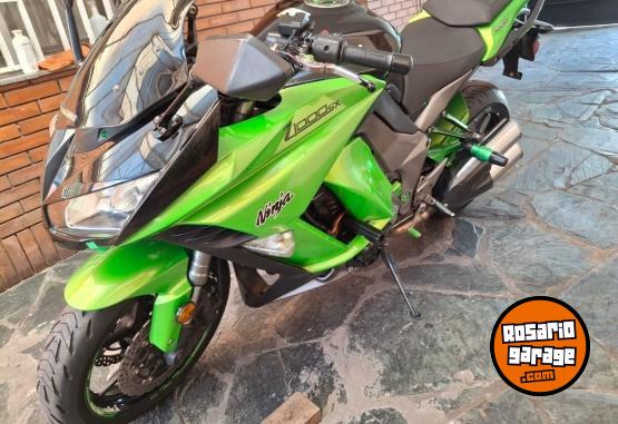 Motos - Kawasaki Z1000 2013 Nafta 32000Km - En Venta