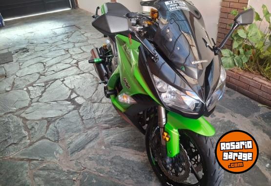 Motos - Kawasaki Z1000 2013 Nafta 32000Km - En Venta