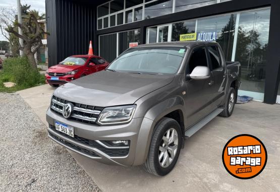 Camionetas - Volkswagen AMAROK V6 HIGHLINE 2022 Diesel 120000Km - En Venta