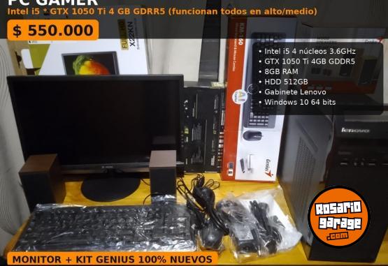 Inform�tica - PC Gamer Entrada - En Venta