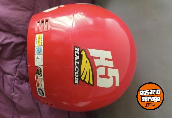 Accesorios para Motos - Casco Halcon H5 Talle L - En Venta