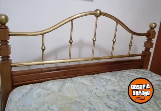 Hogar - CAMA 2 PLAZAS (290.000) + COLCH�N SIMMONS BEAUTYREST (100.000) USADOS - En Venta