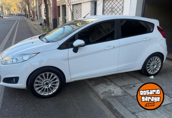 Autos - Ford Fiesta 2016 Nafta 70000Km - En Venta