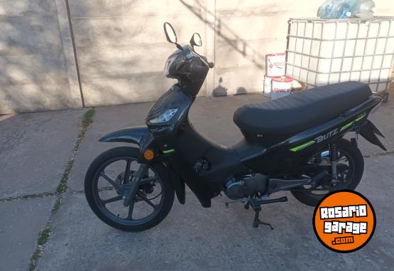 Motos - Motomel Blitz plus 2026 Nafta 3000Km - En Venta