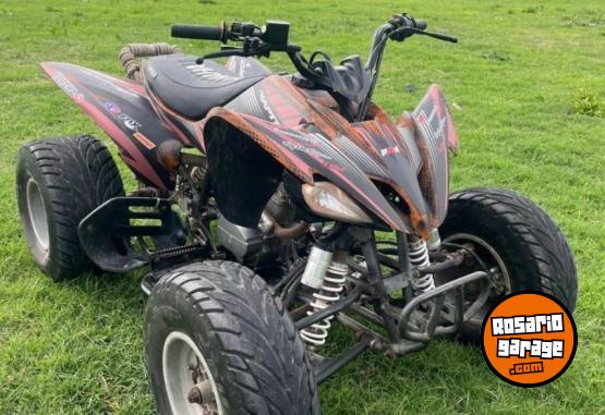 Cuatris y UTVs - Yamaha Mx 2017 100Km - En Venta