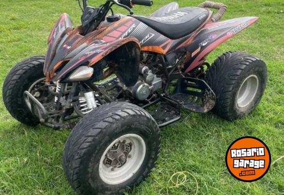 Cuatris y UTVs - Yamaha Mx 2017 100Km - En Venta