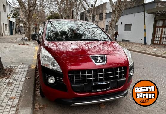 Autos - Peugeot 3008 2012 Nafta 110000Km - En Venta