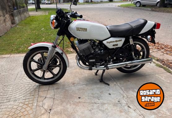 Clásicos - Vendo Yamaha 400 1980. Titular. Excelente estado. Muy original. - En Venta