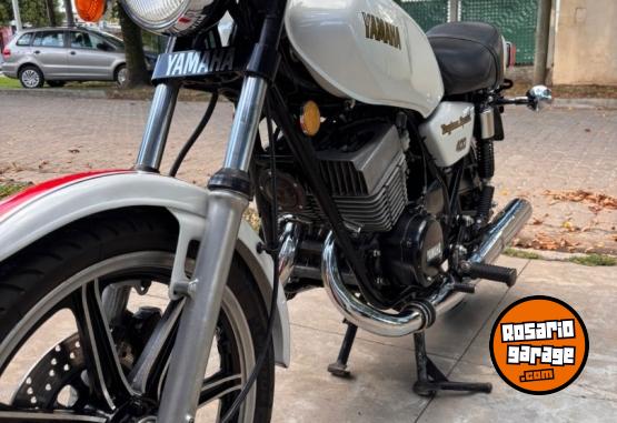 Clásicos - Vendo Yamaha 400 1980. Titular. Excelente estado. Muy original. - En Venta