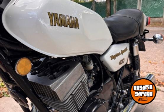 Clásicos - Vendo Yamaha 400 1980. Titular. Excelente estado. Muy original. - En Venta