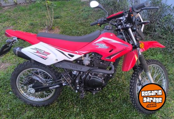 Motos - Motomel Skua xtreme 125 2023 Nafta 484Km - En Venta