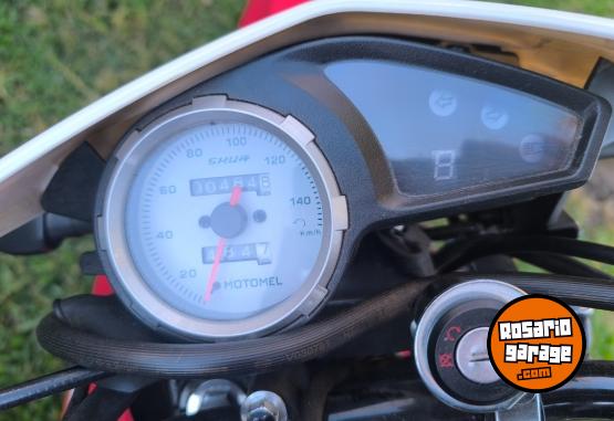 Motos - Motomel Skua xtreme 125 2023 Nafta 484Km - En Venta