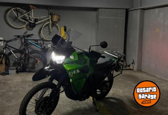 Motos - Kawasaki KLR 650 2024 Nafta 400Km - En Venta