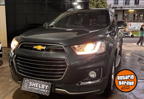 Camionetas - Chevrolet Captiva 2018 Diesel 120000Km - En Venta