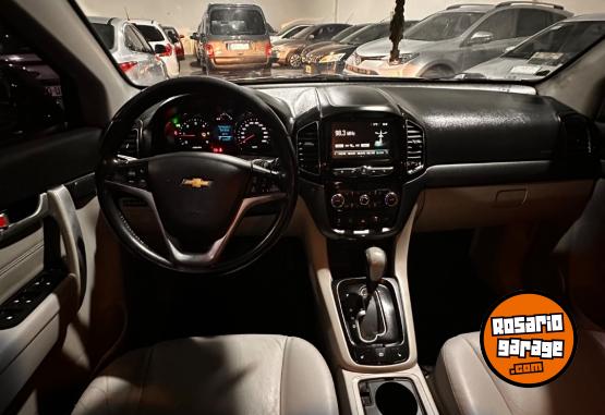Camionetas - Chevrolet Captiva 2018 Diesel 120000Km - En Venta