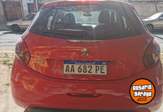 Autos - Peugeot 208 2016 Nafta 48000Km - En Venta