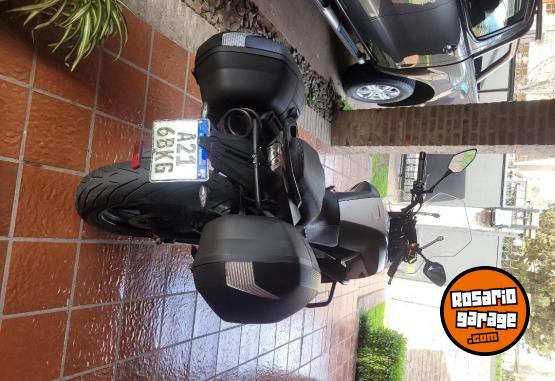Motos - CF 650 mt 2024 Nafta 4600Km - En Venta