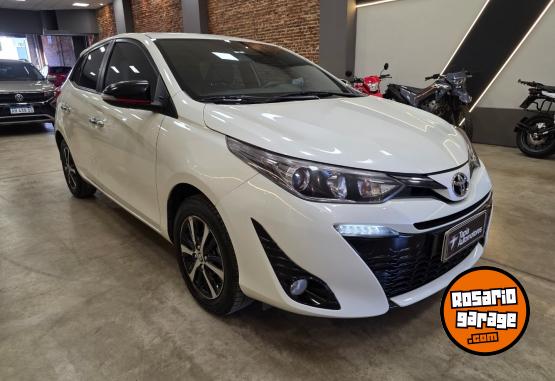 Autos - Toyota YARIS S 1.5L CVT 5P 2019 Nafta 123000Km - En Venta