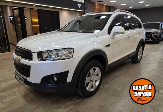 Camionetas - Chevrolet CAPTIVA LT 2.4L AWD MT 2016 Nafta 170000Km - En Venta