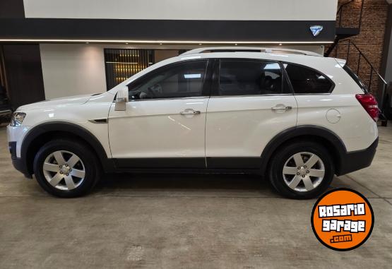 Camionetas - Chevrolet CAPTIVA LT 2.4L AWD MT 2016 Nafta 170000Km - En Venta