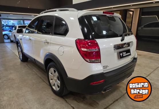 Camionetas - Chevrolet CAPTIVA LT 2.4L AWD MT 2016 Nafta 170000Km - En Venta
