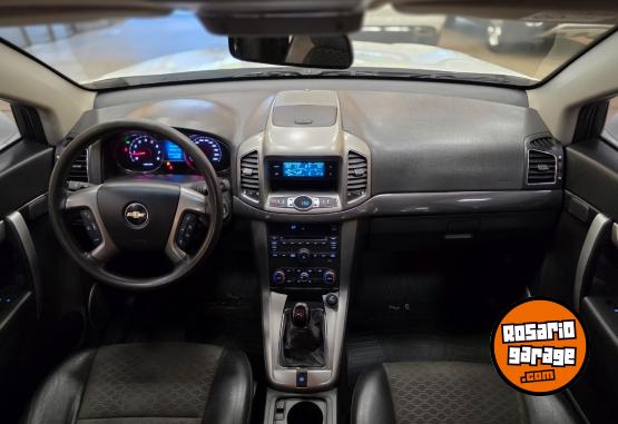 Camionetas - Chevrolet CAPTIVA LT 2.4L AWD MT 2016 Nafta 170000Km - En Venta