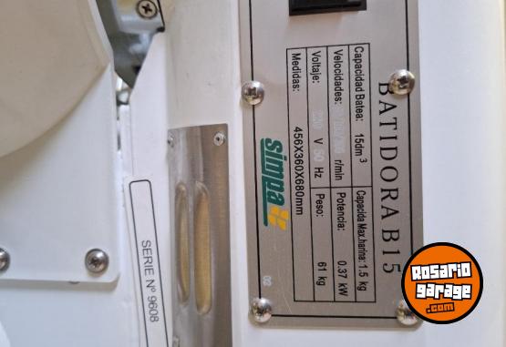 Otros - Batidora Planetaria 15kg - En Venta