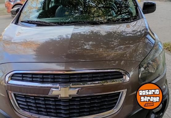 Autos - Chevrolet Spin Activ 2015 GNC 125000Km - En Venta