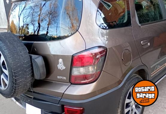Autos - Chevrolet Spin Activ 2015 GNC 125000Km - En Venta
