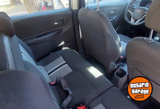 Autos - Chevrolet Spin Activ 2015 GNC 125000Km - En Venta