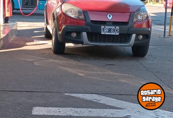 Autos - Renault Sandero stepway 2012 GNC 181000Km - En Venta
