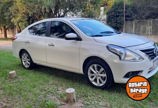 Autos - Nissan Versa advance 2018 Nafta 130000Km - En Venta