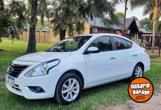Autos - Nissan Versa advance 2018 Nafta 130000Km - En Venta
