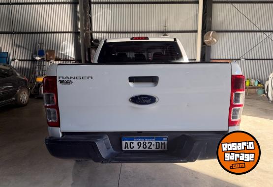 Camionetas - Ford Ranger 2.2 Tdi Dc 4X2 Xl 2018 Diesel 180000Km - En Venta